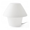FARO BARCELONA VERSUS-E White Outdoor Table Lamp