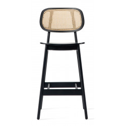 Vincent Sheppard Titus Counter Stool Black Stained Oak