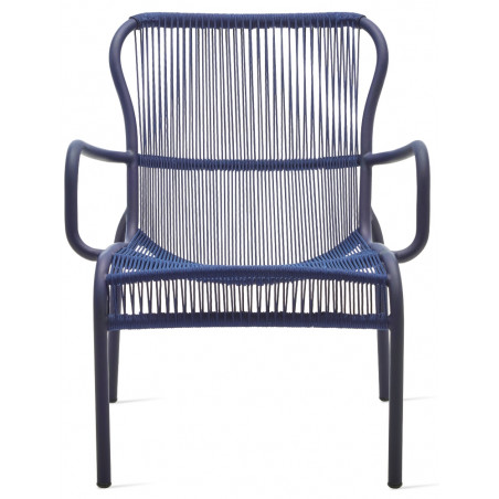 Vincent Sheppard Loop Lounge Chair Rope Indigo