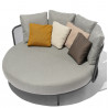 Todus Baza Round Outdoor Daybed