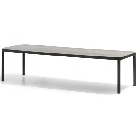 Todus Duct Outdoor Dining Table HPL Top