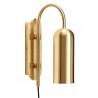 Hubsch Zenith Wall Lamp | Brass