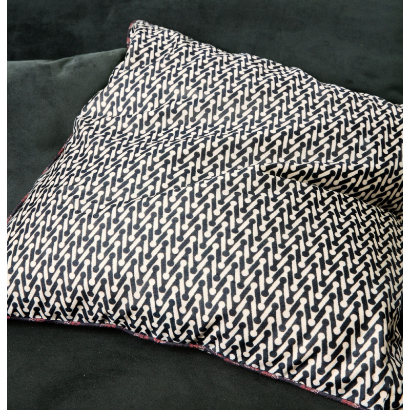 House Doctor Dotzag Cushion Cover | Insert Optional