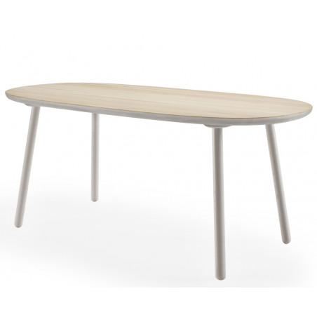Emko Place Naive Dining Table Ash Grey 1800 CM