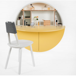 Emko Place Multi-functional Pill Cabinet Yellow White
