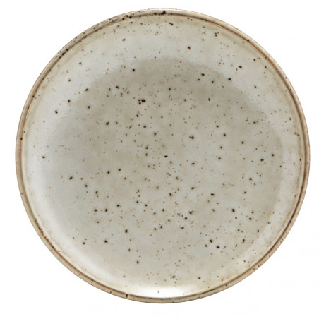 House Doctor Lake Cake Plate in Grey