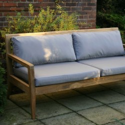 Kew 3 Seat Teak Sofa Set