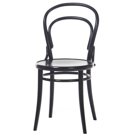Ton Dining Chair 14 in Stained Bent Wood