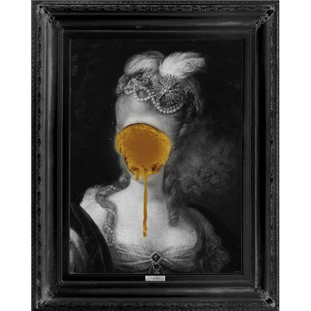 Mineheart Madame Blush - Gold Edition Canvas