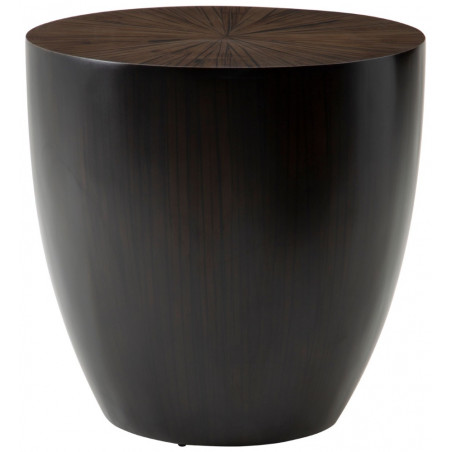 Lagoon Collection Rubber Wood Side Table