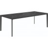 Gloster Carver Outdoor Dining Table Ceramic 220 CM