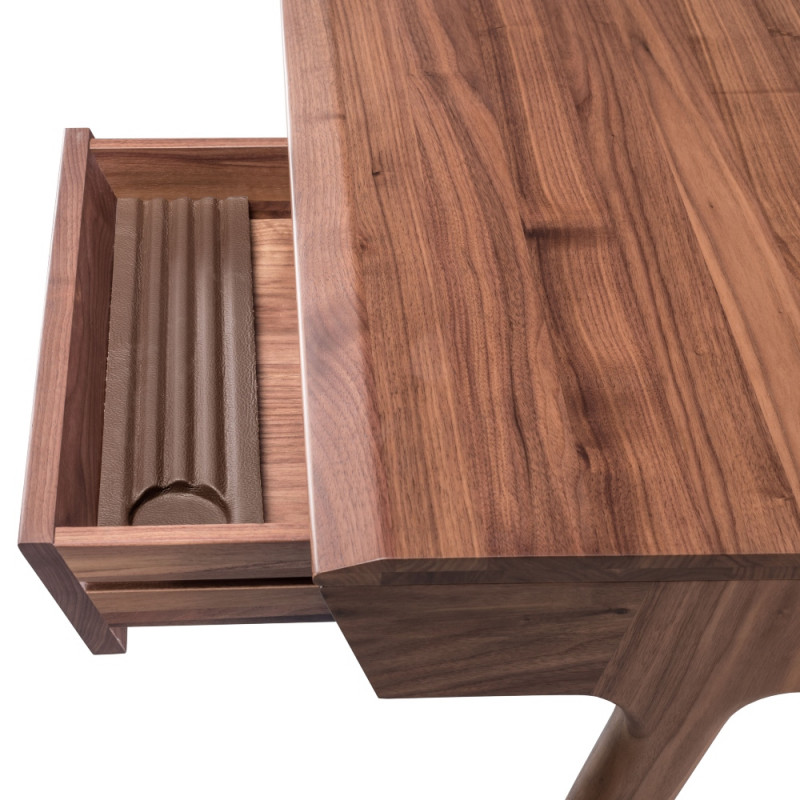 Wewood Metis Desk with Oak or Walnut Frame
