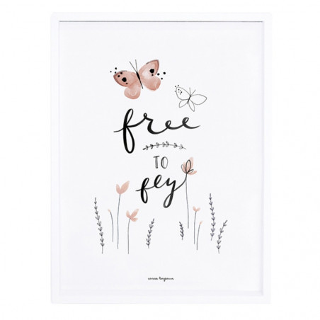 Lilipinso Free To Fly Framed Poster
