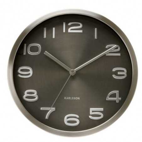 Karlsson Black Maxie Wall Clock