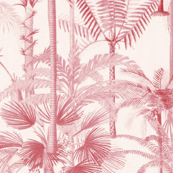 MindTheGap Palmera Cubana Pink Wallpaper