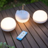 Newgarden Cherry Bulb | 3 PACK| Rechargeable + Portable Outdoor Light Bulbs