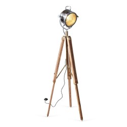 Culinary Concepts Spotlight With Wooden Tripod