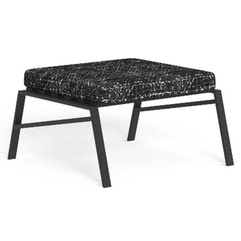 Talenti Cottage Outdoor Fabric Foot Stool