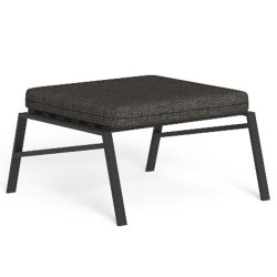 Talenti Cottage Outdoor Fabric Foot Stool