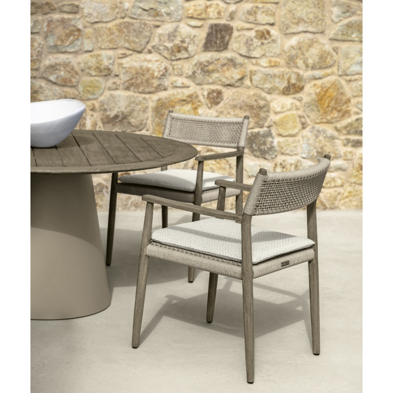 Talenti Dolcevita Garden Round Dining Table |140 cm | 3 Colours