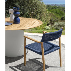 Talenti Dolcevita Garden Round Dining Table |90 cm | 3 Colours