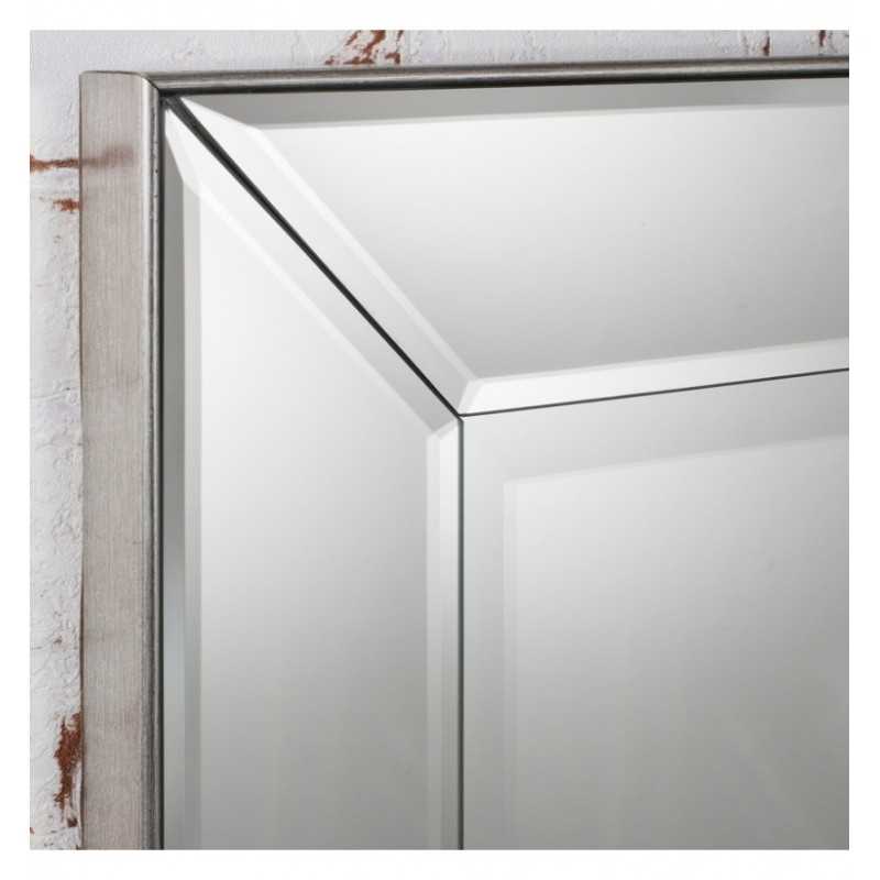 Portobello Tall Rectangular Bevelled Mirror 53" x 23.5"