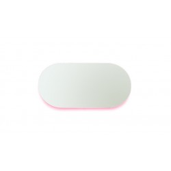 Covo Fluorescent Moonlight Mirror 90cm - Pink