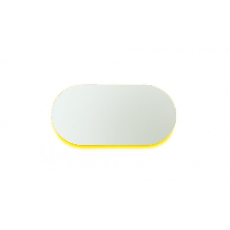 Covo Fluorescent Moonlight Mirror 90cm - Yellow