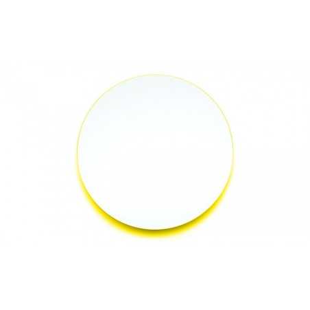 Covo Fluorescent Moonlight Mirror Ø 45 - Yellow