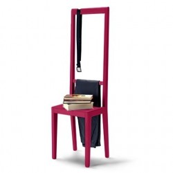 Covo Swiss Designed Alfred Beech Wood Chair - Magenta